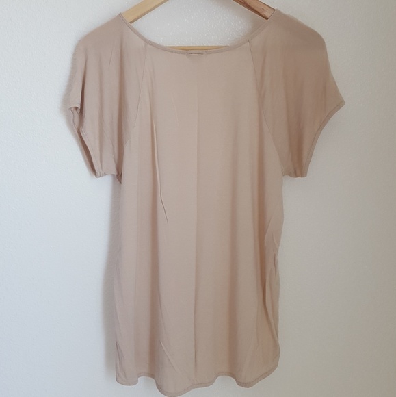 🚫SOLD🚫 [J.Crew Factory] Silky Panel Tee - Picture 5 of 6